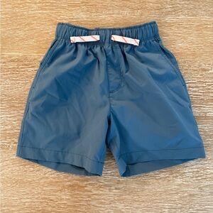 Crewcuts Sz 7 Kids Blue Performance Shorts